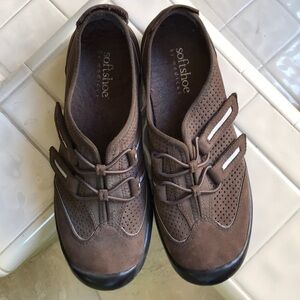 Softshoe by Medicus slip-on rugged shoe